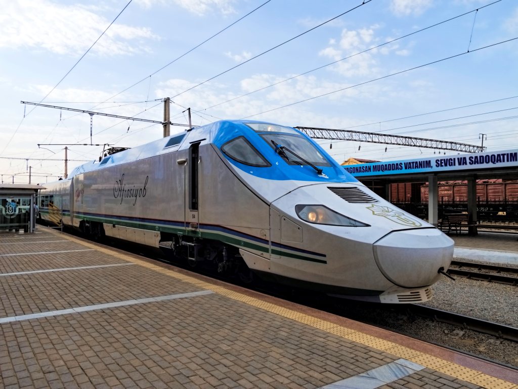 The Afrosiyob Train: A Luxurious and Fast Way to Explore Uzbekistan