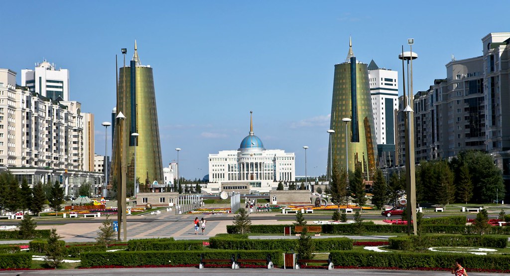 Astana, Kazakhstan: The City of Futuristic Architecture