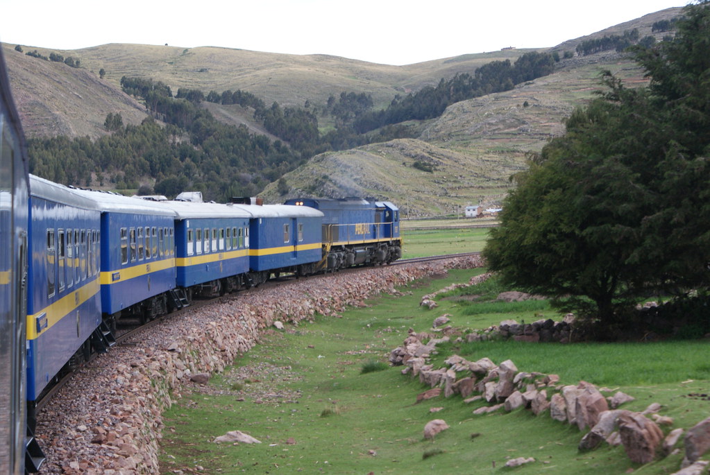Journey with the Andean Explorer Train