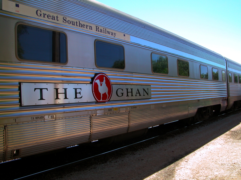 The Ghan Train: A Journey Through the Heart of Australia