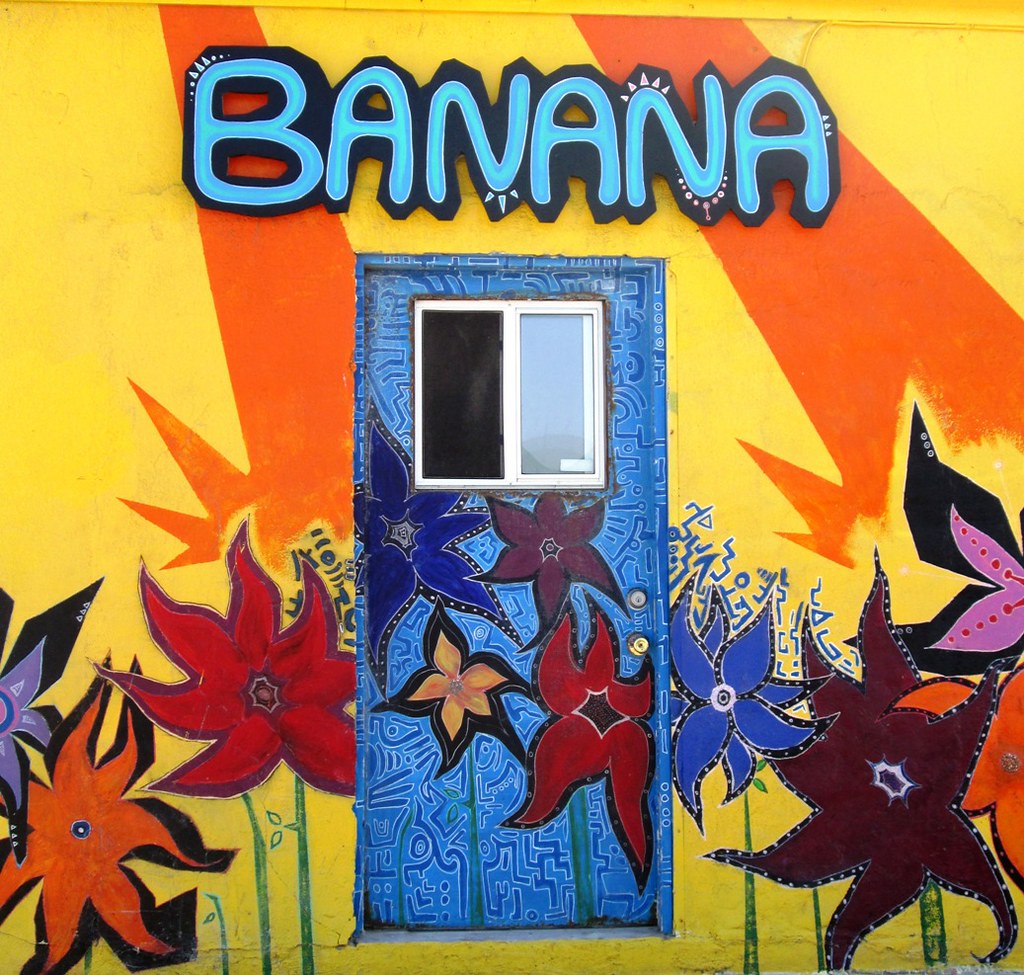 Banana Hostel San diego